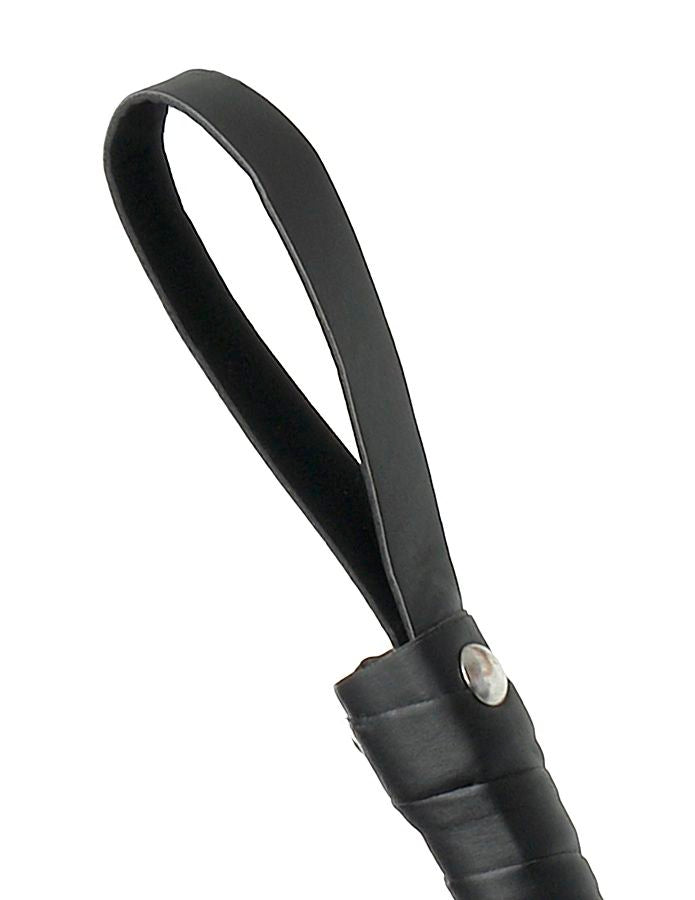 Fetish Fantasy Limited Edition - Latigo Azotador Piel Negro