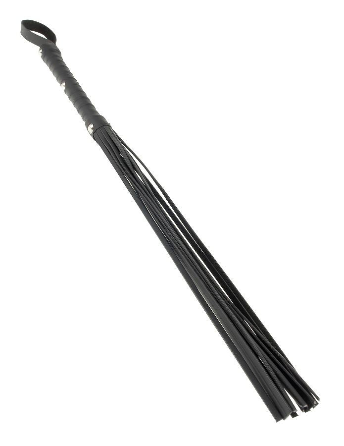 Fetish Fantasy Limited Edition - Latigo Azotador Piel Negro