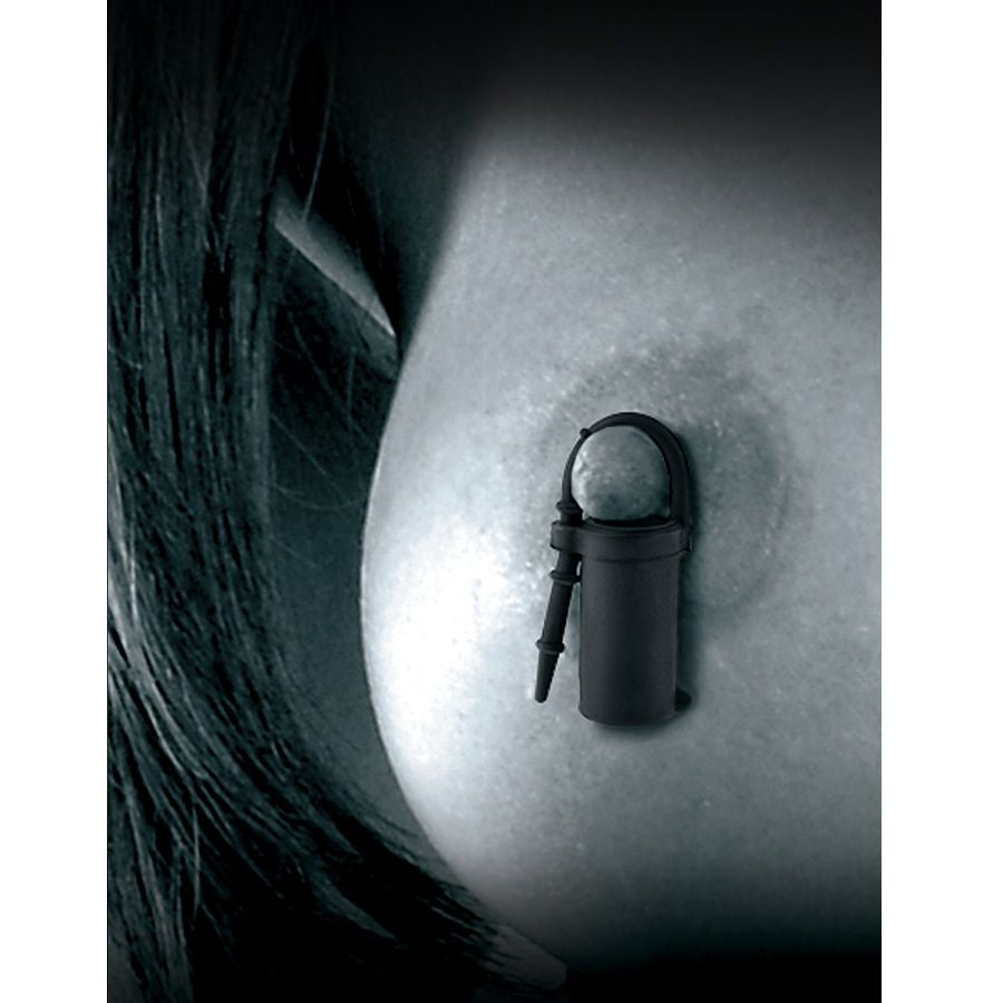 Fetish Fantasy Limited Edition Pinzas Vibradoras Para Pezones Color Negro