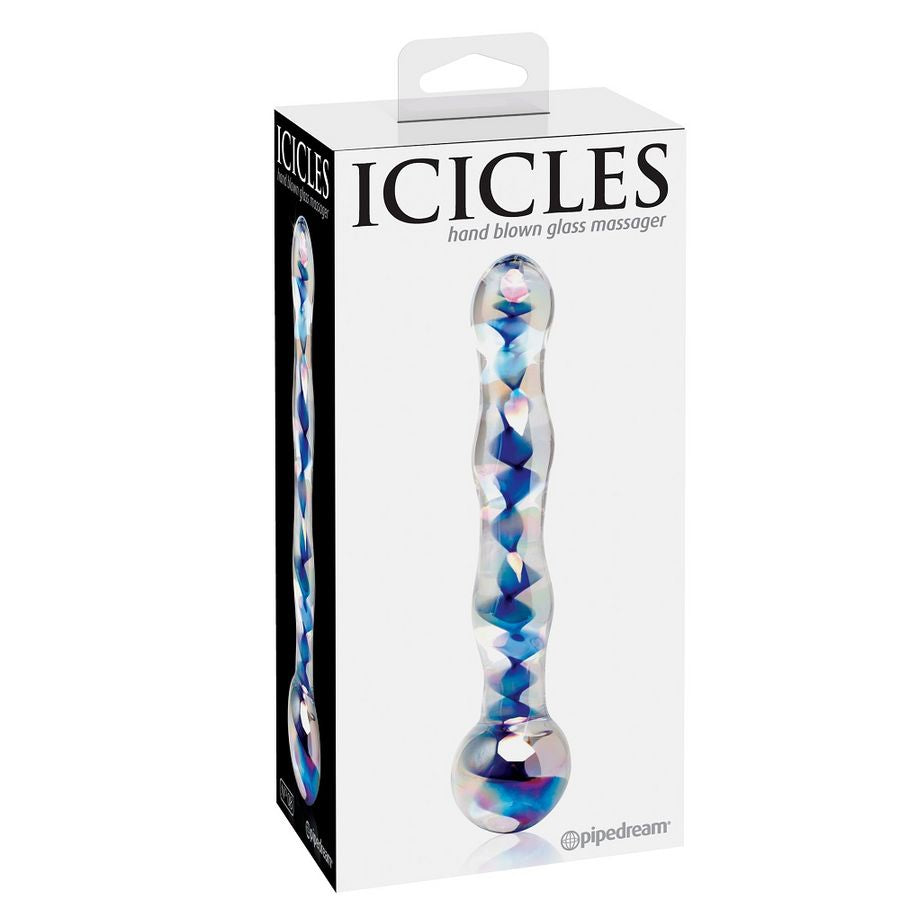 Dildo Icicles Masajeador Número 8