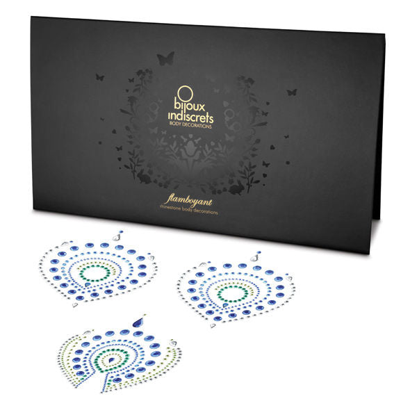 Bijoux Indiscrets - Flamboyant Azul & Verde