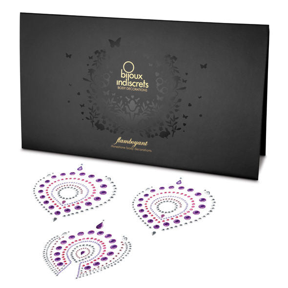 Bijoux Indiscrets - Flamboyant Lila & Rosa
