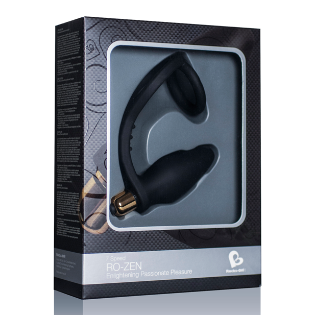 Rocks-Off - Ro-Zen Estimulador Prostatico 7v