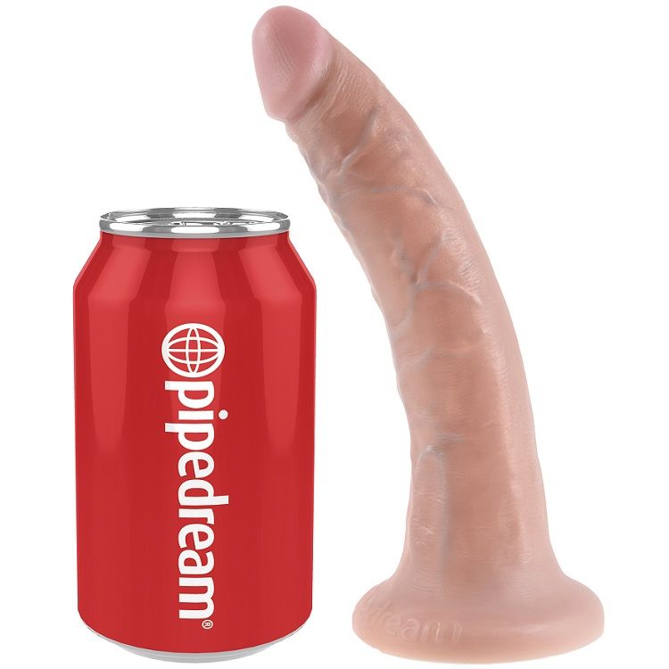 King Cock - 7 Pene Natural 17.8 Cm