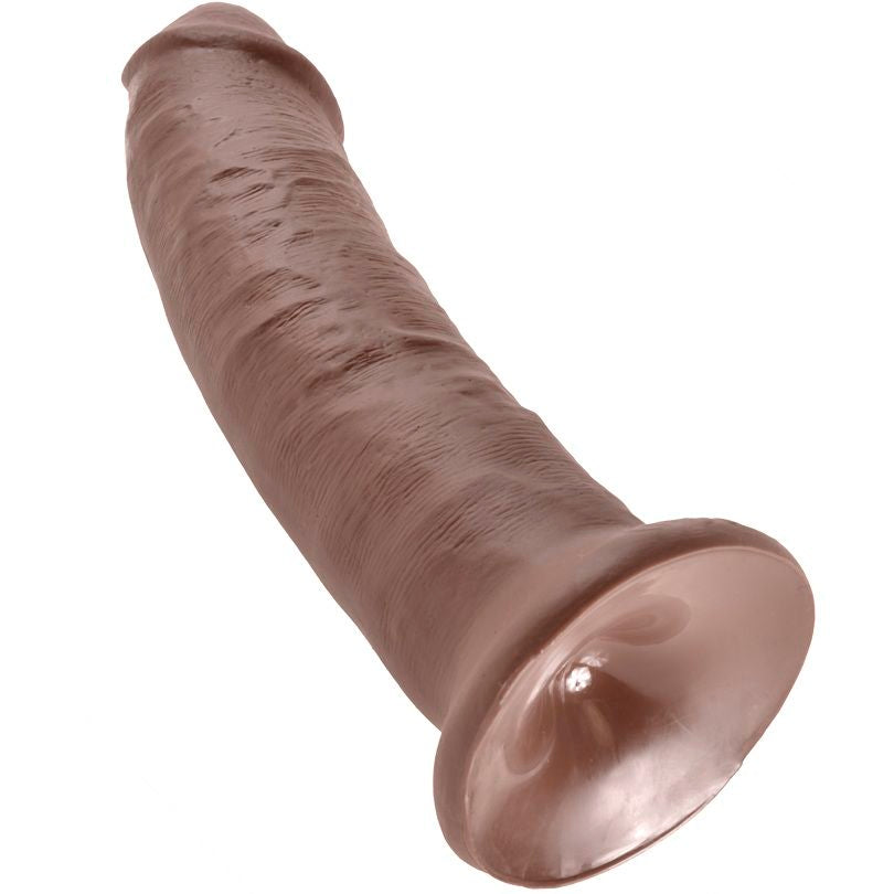 King Cock Pene De 9 - Color Marrón
