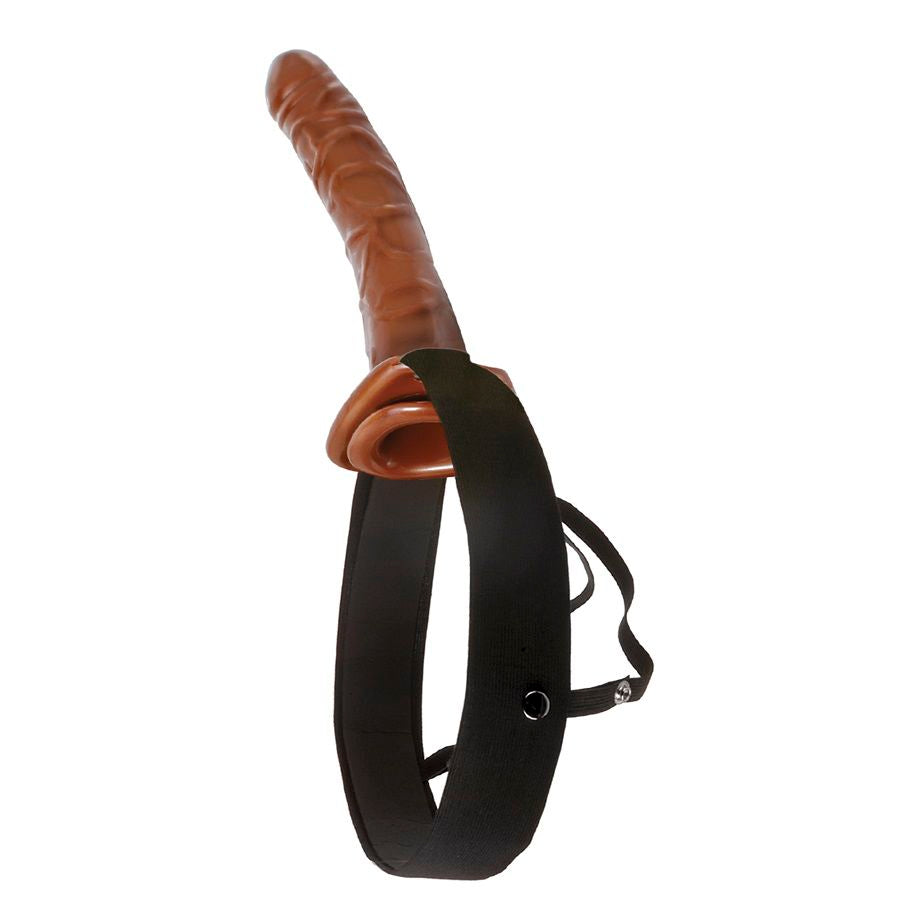 Arnés Hueco 25 Cm Fetish Fantasy Series - Color Chocolate