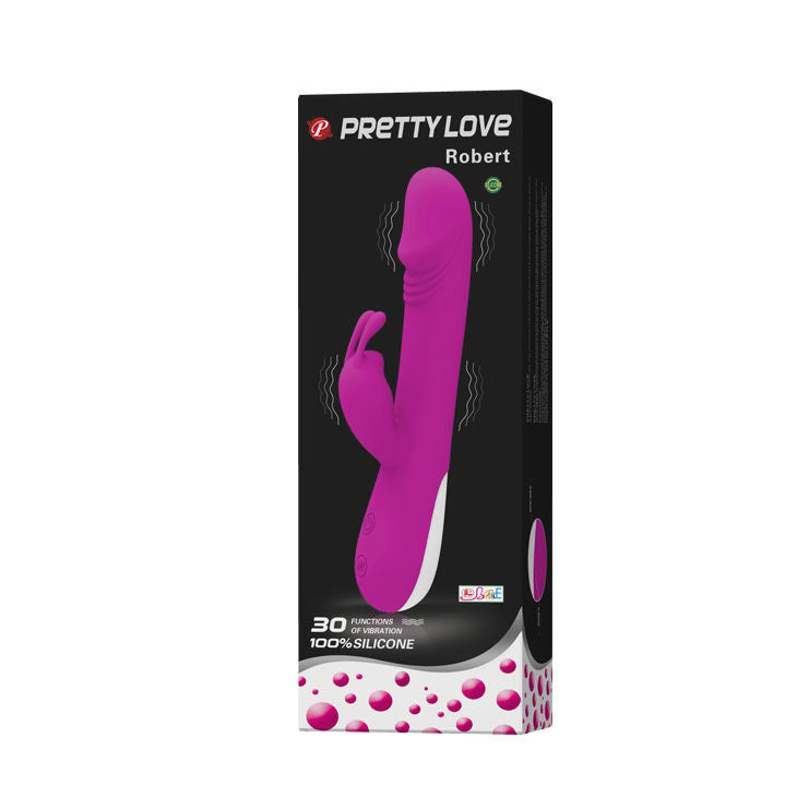 Pretty Love Vibrador Robert Color Púrpura