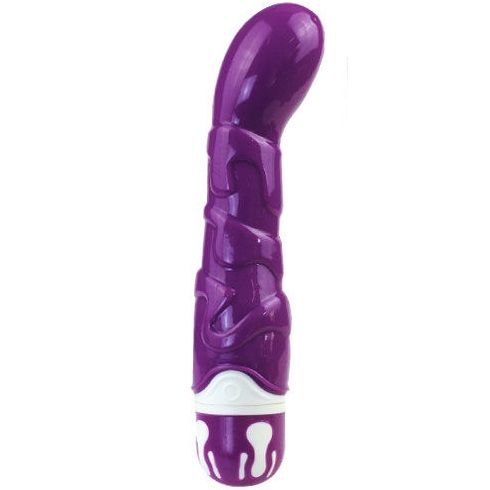 Baile - Realistic Cock 10 Ritmos Sensation Violeta
