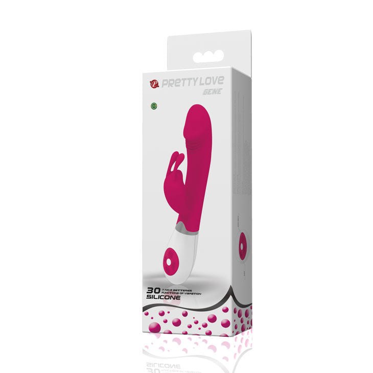 Pretty Love - Flirtation Vibrador Con Rabbit Gene