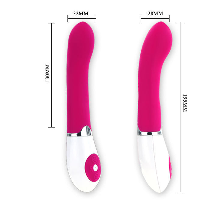 Vibrador Daniel Color Rosa