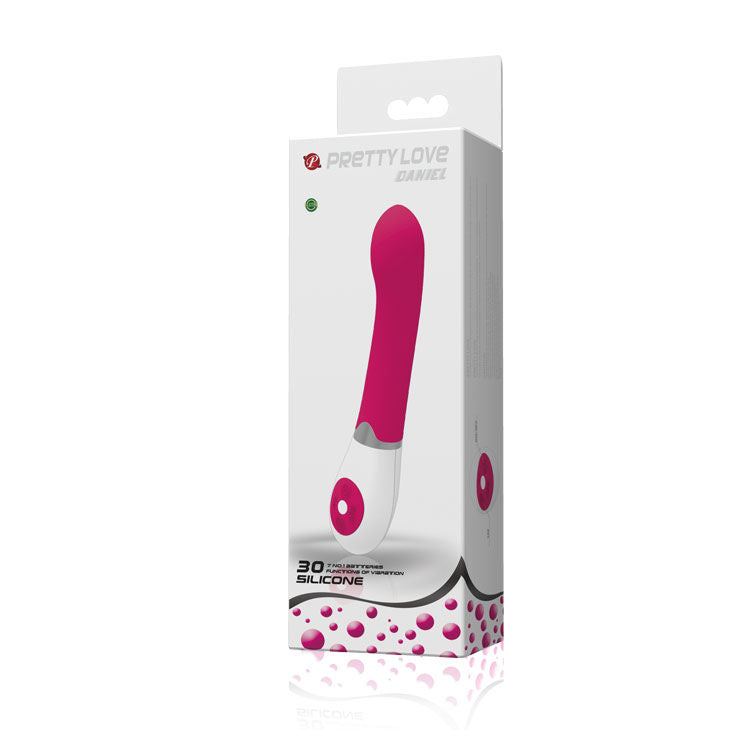 Vibrador Daniel Color Rosa