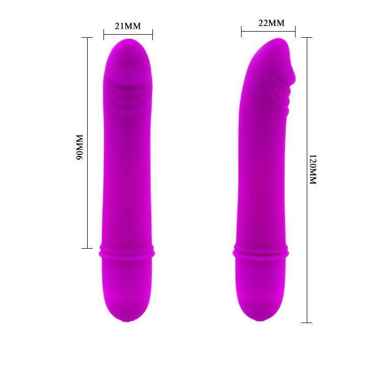 Vibrador Beck Color Púrpura