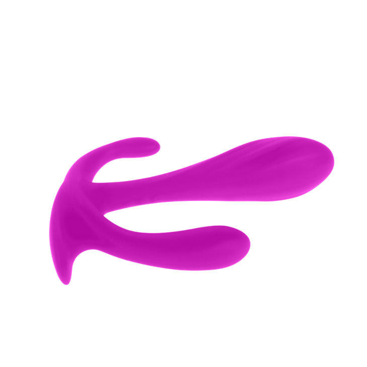 Plug Anal Edgar Color Púrpura