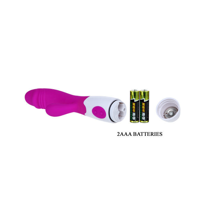 Pretty Love Vibrador Snappy Color Púrpura