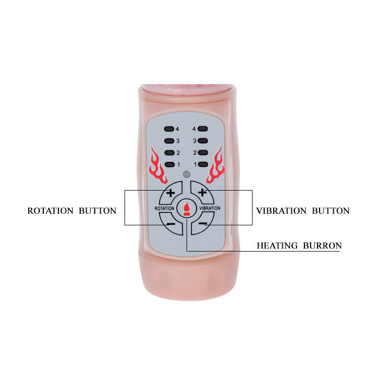 Baile - Fire Bunny Rotador Con Sistema Fire