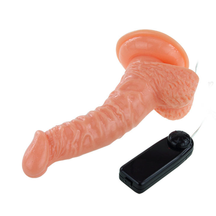 Ly-Baile Super Rota Pene Realistico Rotador