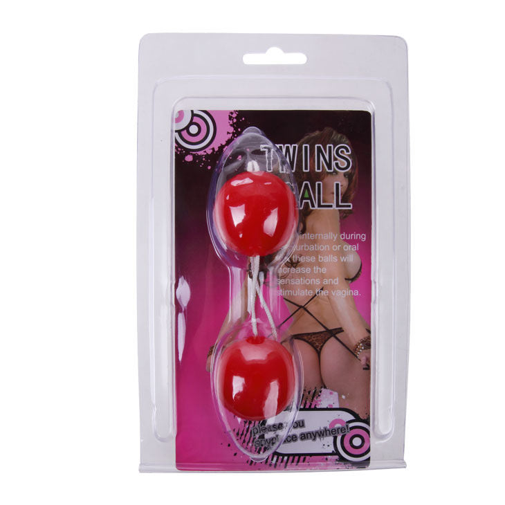 Twins Balls Bolas Chinas Lila Unisex