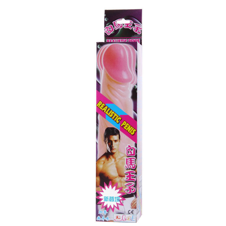 Vibrador Color Natural