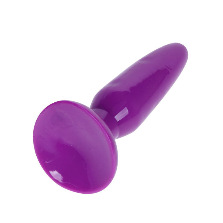 Baile Plug Anal Púrpura
