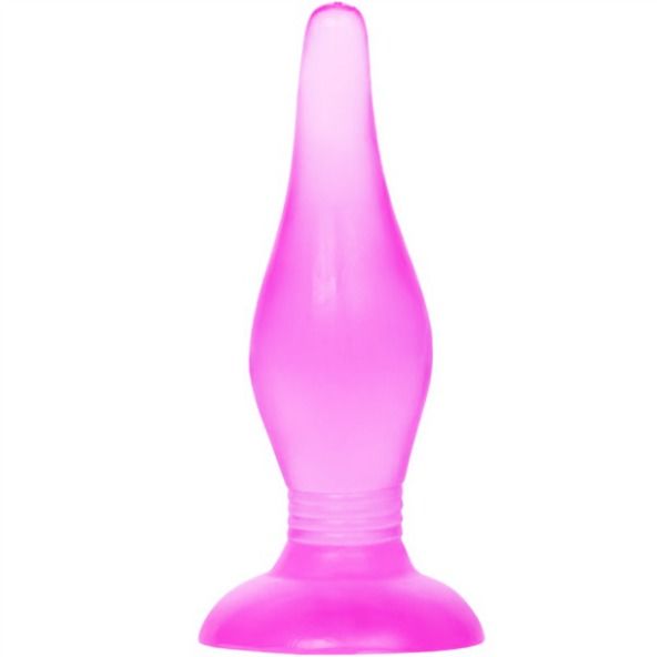 Baile - Plug Anal Tacto Suave Lila 14.2 Cm