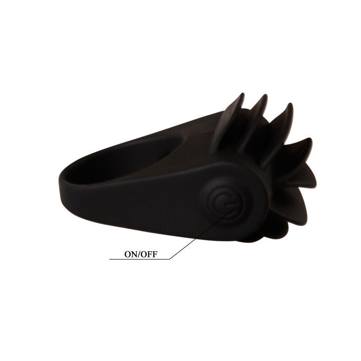 Pretty Love Chester Anillo Vibrador Negro
