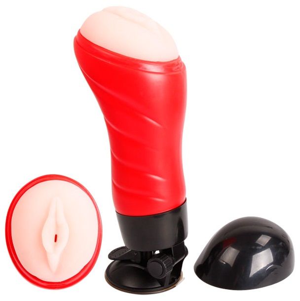 Crazy Bull - Vagina Con Base Masturbador