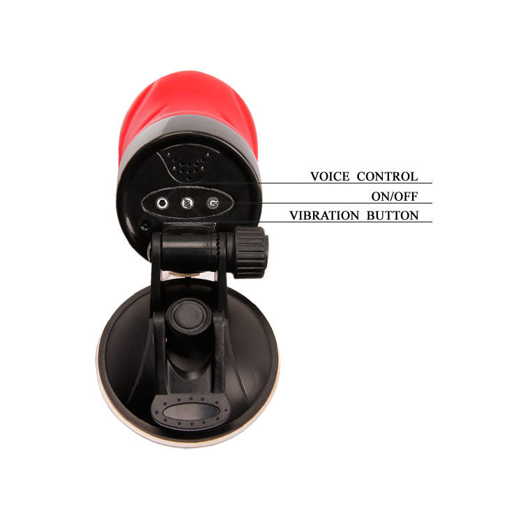 Crazy Bull - Vagina Con Base Masturbador Voz