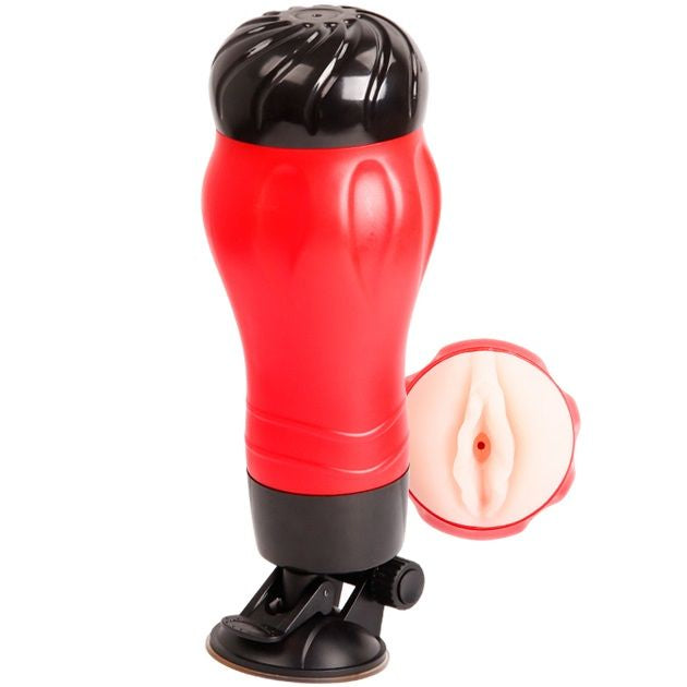 Crazy Bull - Flora Vagina Con Base Masturbador