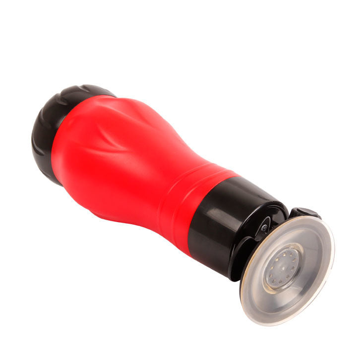 Crazy Bull - Flora Vagina Con Base Masturbador Voz