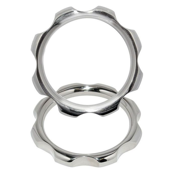 Metal Hard - Anillo Torque Metal Para Pene Y Testiculos 50mm