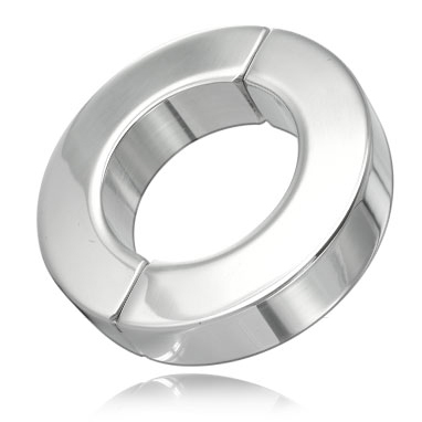 Metal Hard - Anillo Testículos Acero Inoxidable 14 Mm