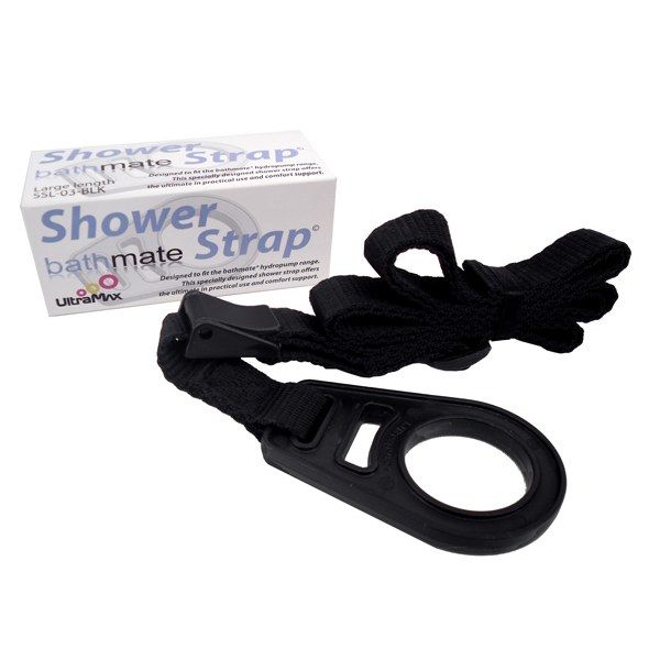 Bathmate Shower Strap Correa Universal Negro