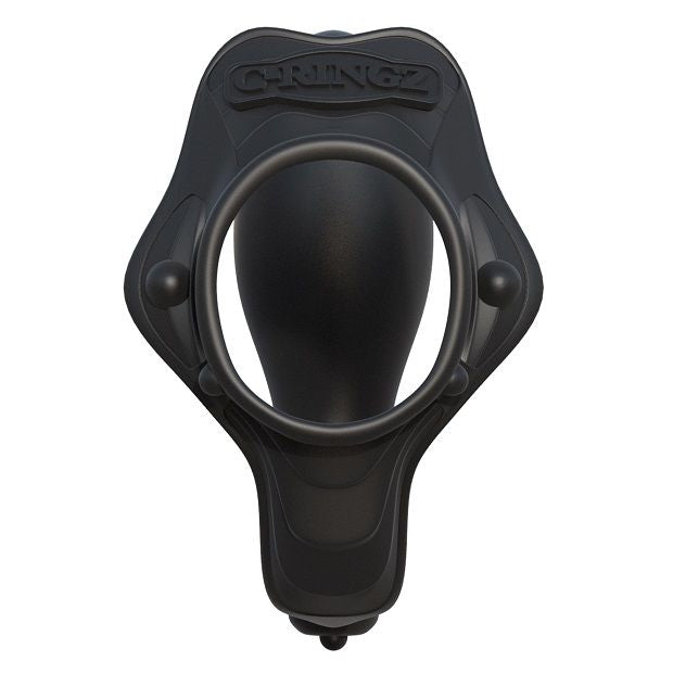 Fantasy C-Ringz - Rock Hard Anillo Potenciador Con Plug Anal