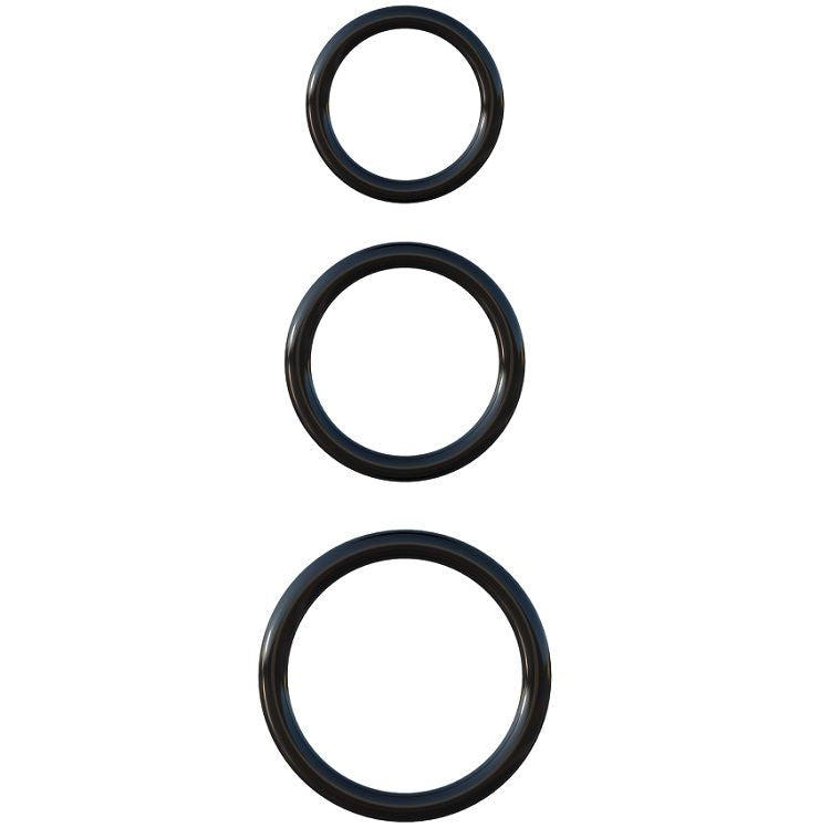 Fantasy C-Ringz - Set Anillas Silicona Stamina
