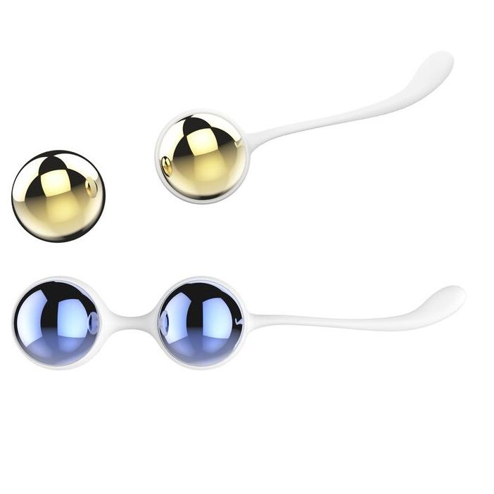 Bolas Vaginales Yani Dorado Y Azul