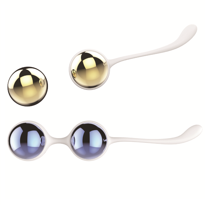 Bolas Vaginales Yani Dorado Y Azul