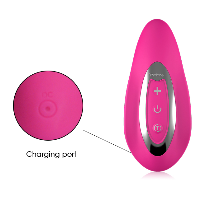 Masajeador Curve Fuchsia