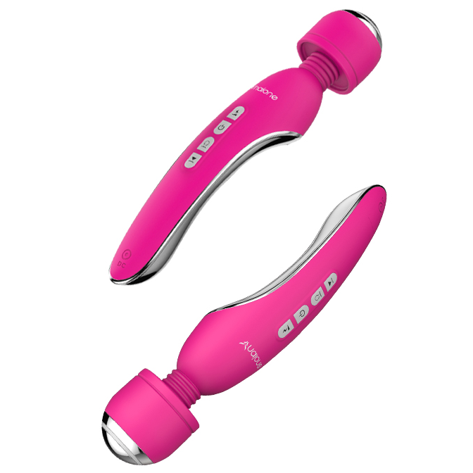 Masajeador Y Vibrador Electro Fuchsia