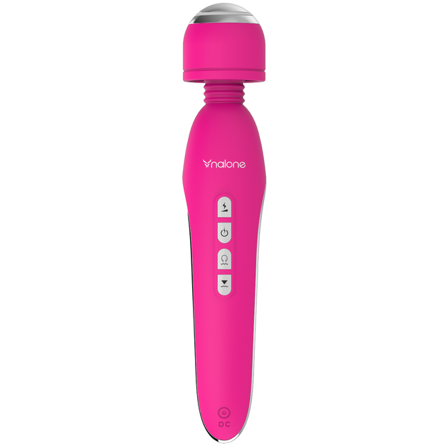 Masajeador Y Vibrador Electro Fuchsia