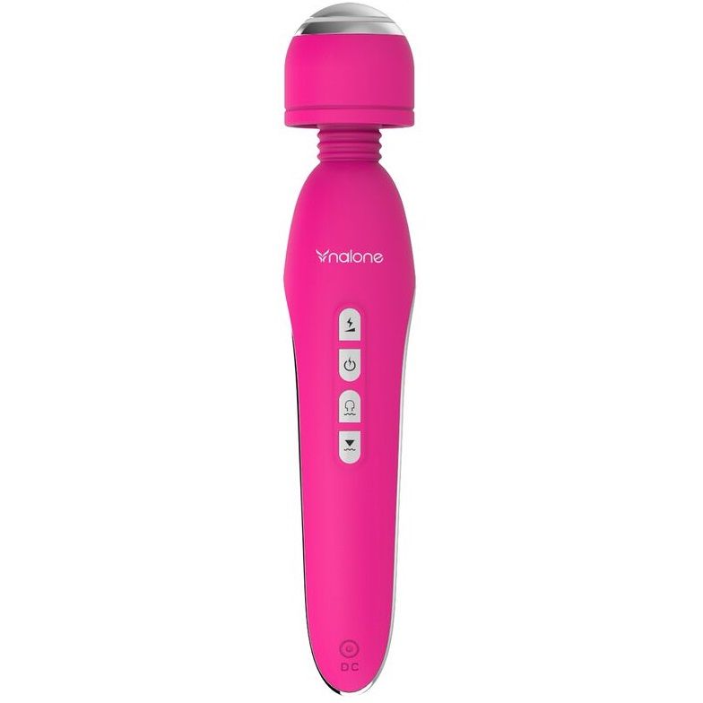 Masajeador Y Vibrador Electro Fuchsia