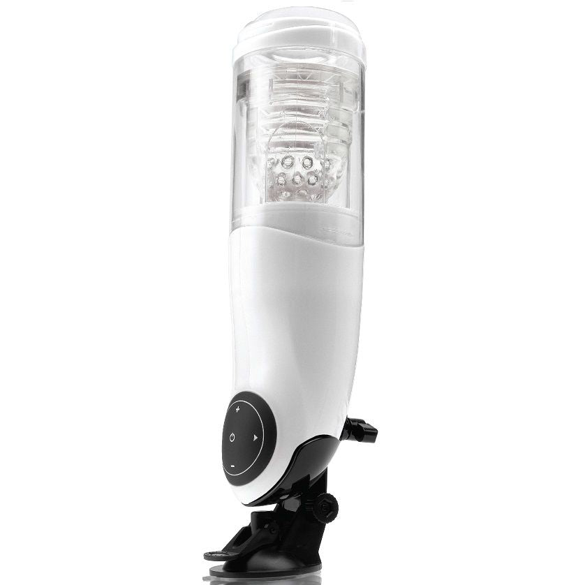 Extreme Toyz - Pdx Mega Bator Usb Masturbador Masculino Vagina Blanco