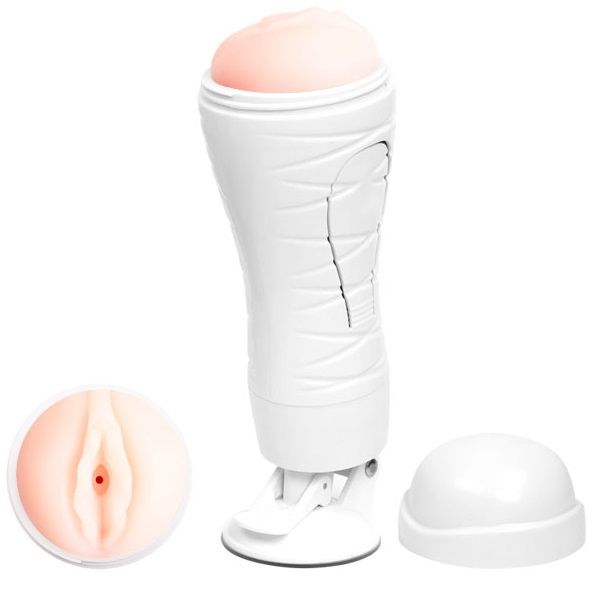 Crazy Bull - Flora Masturbador Vagina Recargable