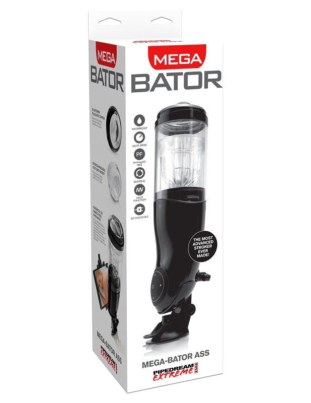 Extreme Toyz - Pdx Mega Bator Usb Masturbador Masculino Ano Negro