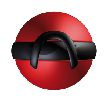 Joydivision Joyballs - Bola Individual Rojo
