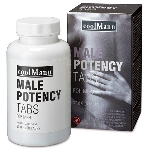 Cobeco - Coolman Suplemento Potenciador 60cap