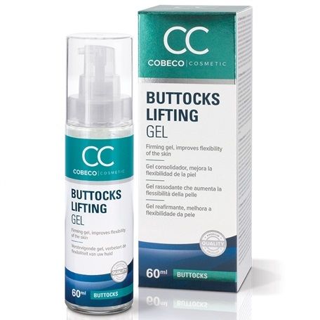 Cobeco - Cc Buttocks Liftin Nalgas Y Muslos Gel 60 Ml