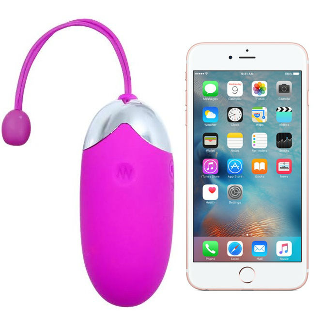 Huevo Vibrador Con App Abner