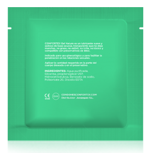 Confortex - Lubricante Monodosis 6ml