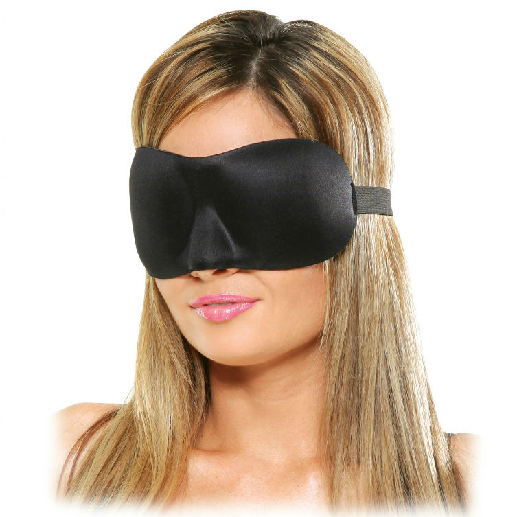 Fetish Fantasy Series Antifaz Deluze Fantasy Love - Color Negro