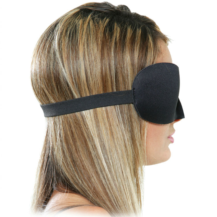 Fetish Fantasy Series Antifaz Deluze Fantasy Love - Color Negro